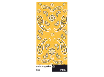 Braga Wind Cashmire Jaune 1048