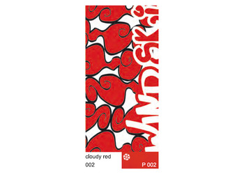Braga Vent Nuageux Rouge 1002