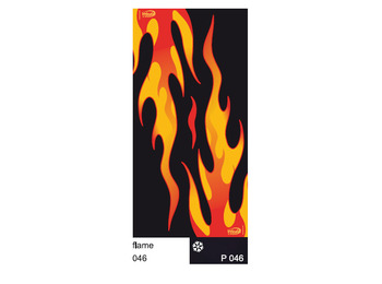Flamme de vent polaire de Braga WP046