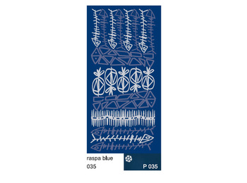 Braga Vent polaire Raspa Bleu WP035