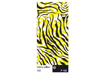 Braga Vent polaire Zebra jaune WP182