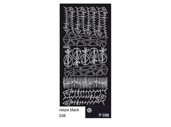 Braga Vent Raspa Noir 1036