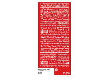 Braga Wind Reggae Rouge 1038