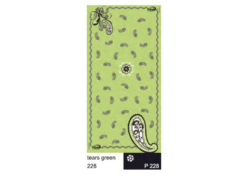 Braga Wind Tears Vert 1228
