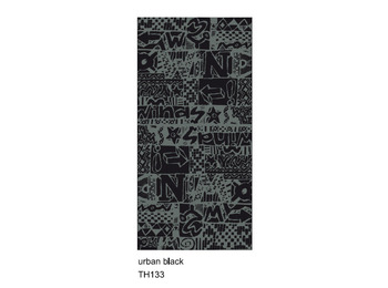 Thermolite du vent Braga Urban Black 3133