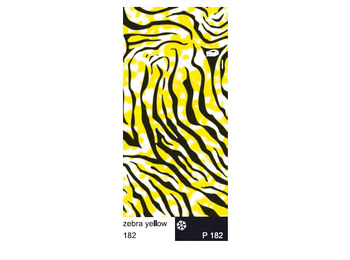 Braga Vent Zèbre Jaune 1182