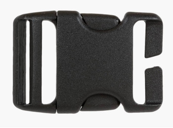 Highlander Brooch Quick Release Buckle 50mm noir