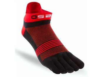 Doigts courts OS2O Exécuter Rouge