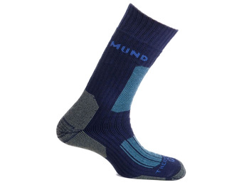 Calcetín Double Mund Everest Bleu Marine