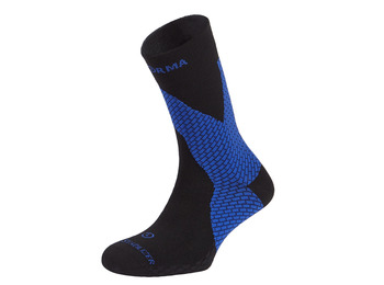 Chaussette stabilisatrice de cheville Enforma noire Azul marino-Negro