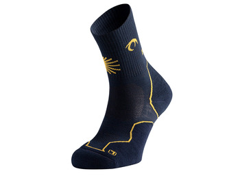 Chaussettes Lurbel Tierra Peregrino Four bleu/jaune