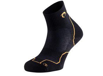 Chaussettes Lurbel Tierra Three noires/jaunes