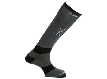 Calcetín Médias Mund Ski Gris-Negro