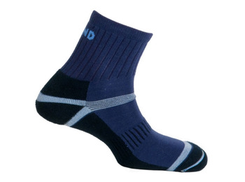 Calcetín Mund Atlas Marine Bleu-Azul