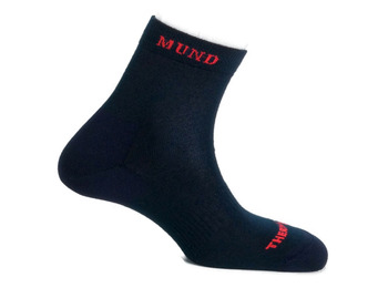 Calcetín Mund BTT/MB Thermolite Bleu marine