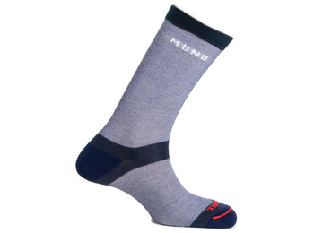Calcetín Mund Elbrus Bleu marine