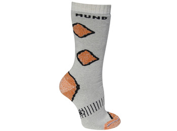 Calcetín Mund Ski Outlast Niño Beige/Naranja