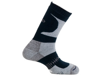 Calcetín Mund K2 Bleu-Gris marin