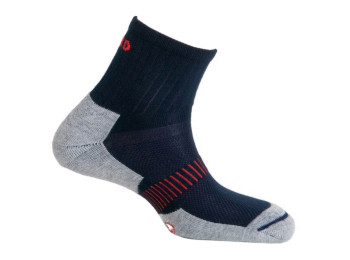 Calcetín Mund Kilimandjaro Marine Blue-Gris
