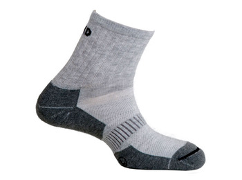 Calcetín Mund Kilimandjaro Gris blanc