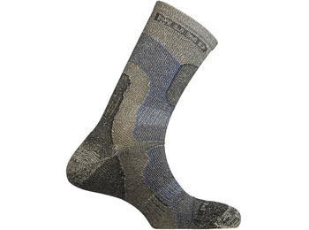 Chaussette Mund Latitude Grise