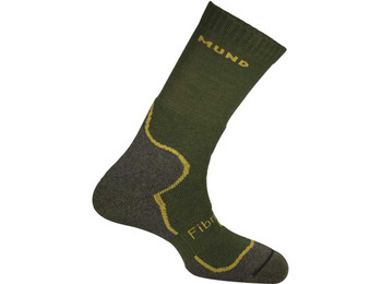 Chaussette Mund Lhotse Kaki