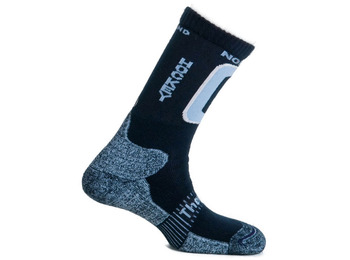 Calcetín Mund Patinage nordique/Hockey Marine Bleu-Azul