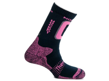 Calcetín Mund Patinage nordique / Hockey Marine Blue-Rosa