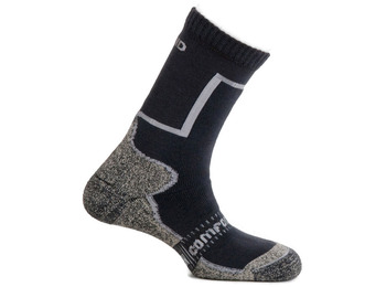 Calcetín Mund Pamir Gris noir