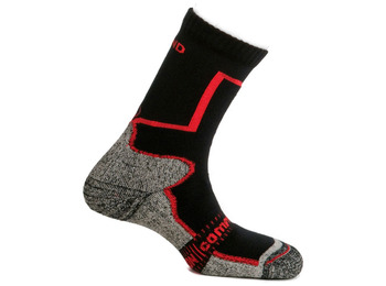 Calcetín Mund Pamir Gris noir