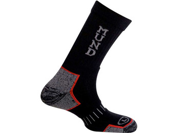 Chaussettes Mund Polar Circle Noir