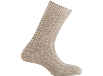 Calcetín Mund Kaki vert primitif
