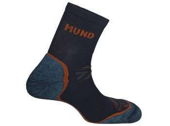 Chaussette Mund Sea Bleu/Vert