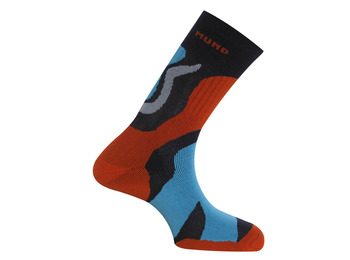 Calcetín Mund Tramuntana Naranja/Azul/Azul marine