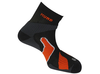 Calcetin Mund Ultra Raid Noir/Orange