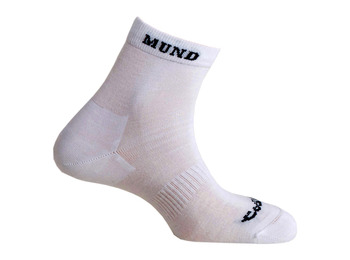 Calcetines Mund Coolmax Blanc