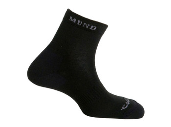 Calcetines Mund Coolmax Noir