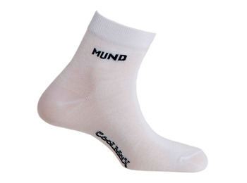 Calcetines Mund Cycling/Running White