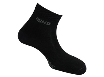 Calcetines Mund Cyclisme/Running Noir