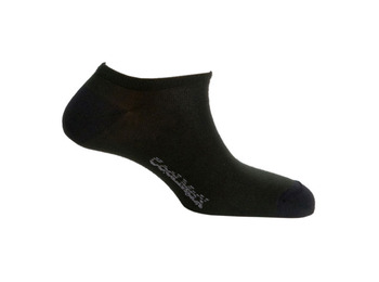 Calcetines Mund Invisible Coolmax Noir