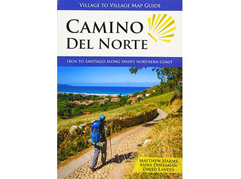 Route du Nord. Irun à Santiago le long de la côte nord de l&#39;Espagne.