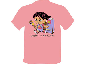 T-shirt Dora