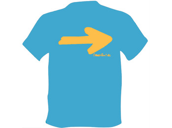T-shirt Arrow Way de Santiago Celeste