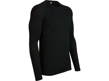 Icebreaker Merino Oasis LS 200 chemise noir