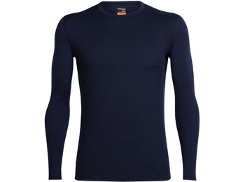T-shirt Icebreaker Oasis LS Crewe Marino 200