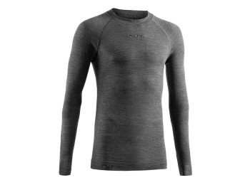 Chemise Lurbel Merino Hollow Long Sleeps Gris