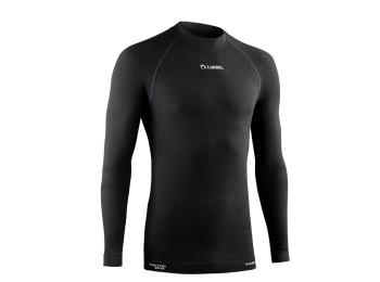 Chemise Lurbel Merino Hollow Long Noir Sommeil