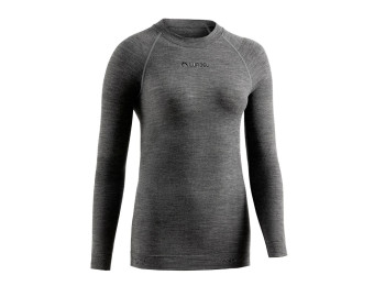 Chemise Lurbel Merino Hollow Long Sleeps W Gris