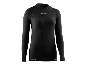Chemise Lurbel Merino Hollow Long Sleeps W Noir