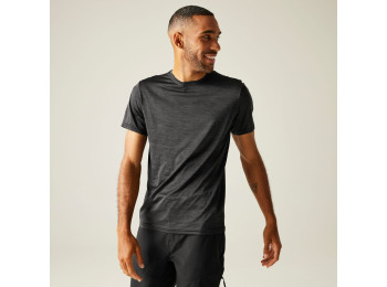 T-shirt Regatta Fingal Noir